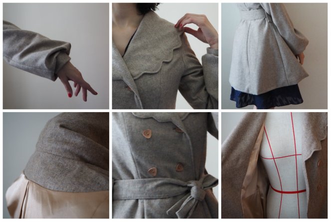 collage Coat